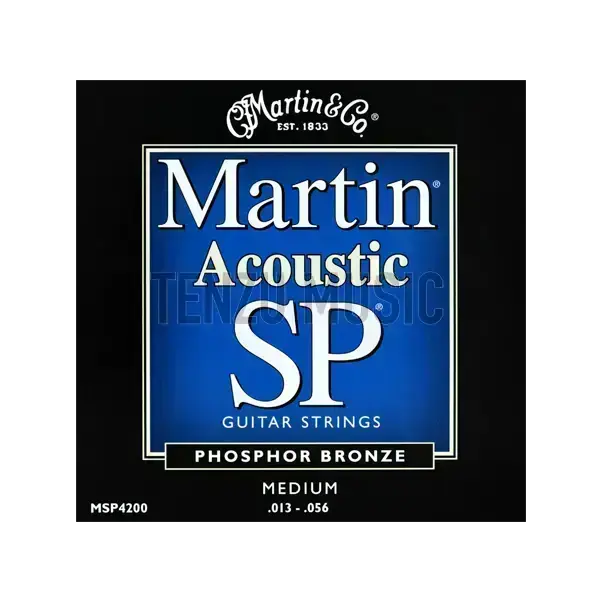 [object Object] Martin SP Phosphor Bronze Medium 13 56