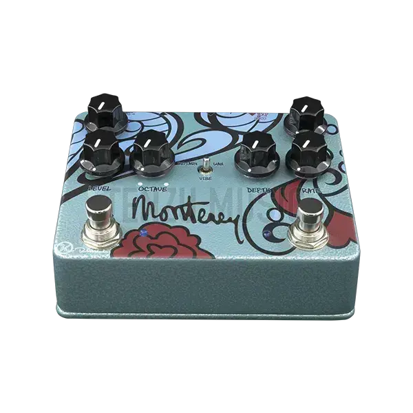 [object Object] keeley monterey rotary fuzz vibe multi effects pedal
