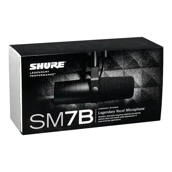[object Object] shure sm7b