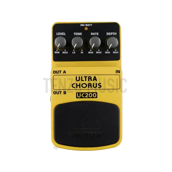 [object Object] behringer uc200 ultra chorus pedal