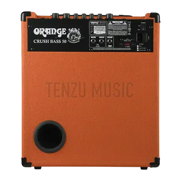 [object Object] orange crush bass 50 1x12" 50 watt bass combo amp
