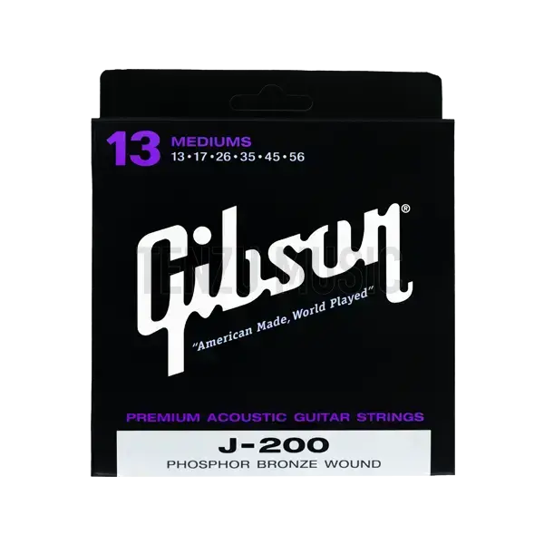 [object Object] gibson j 200 phosphor bronze wound 13 56