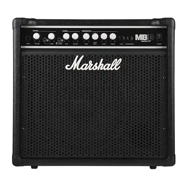 [object Object] marshall mb30 bass combo amp