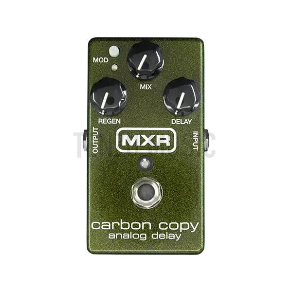 [object Object] mxr m169 carbon copy analog delay pedal