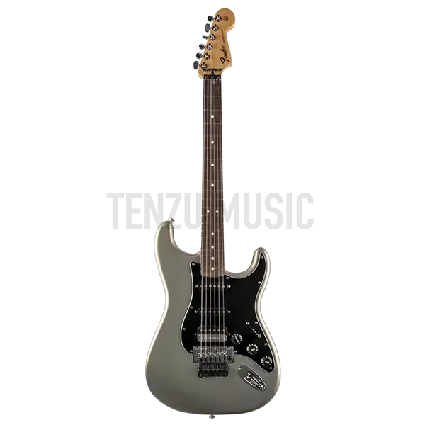 [object Object] Fender Stratocaster Standard HSS Floyd Rose Metallic Ghost Silver
