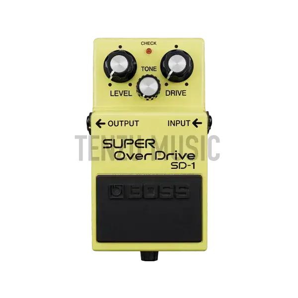 [object Object] boss sd 1 super overdrive pedal