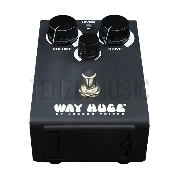 [object Object] Way Huge Saucy Box Overdrive Pedal (Special Edition Chalk)