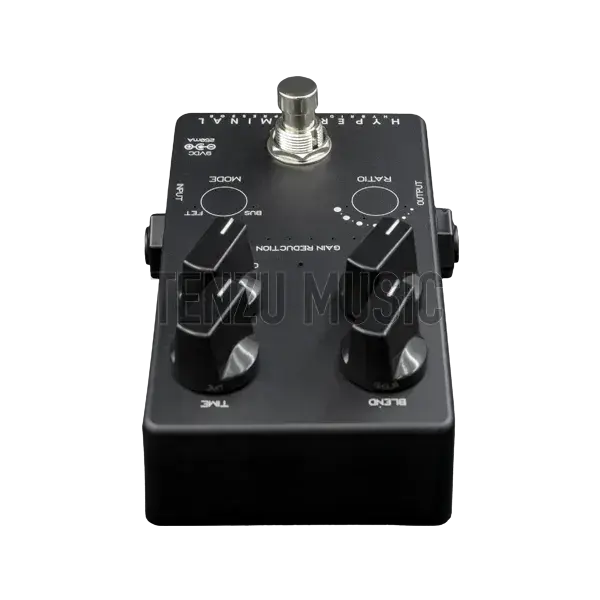 [object Object] darkglass hyper luminal bass compressor pedal