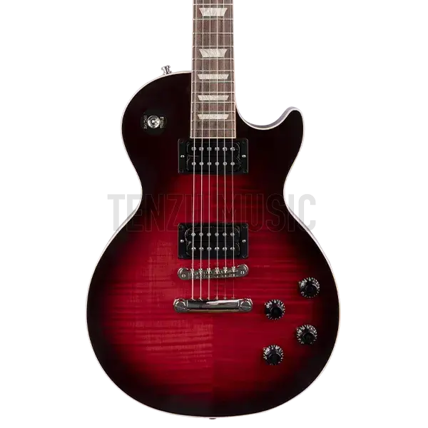 [object Object] Gibson Slash Les Paul Standard Vermillion Burst