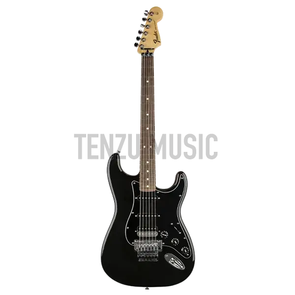[object Object] Fender Stratocaster Standard HSS Floyd Rose Black