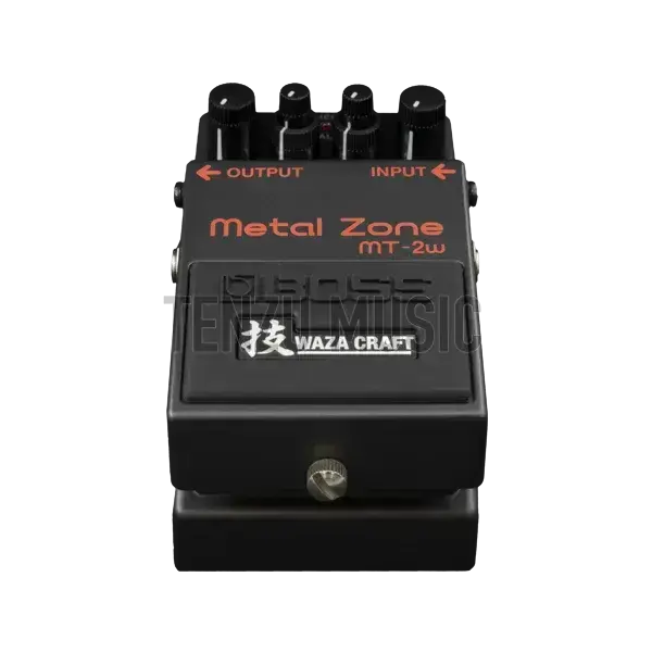 [object Object] boss mt 2w waza metal zone distortion pedal