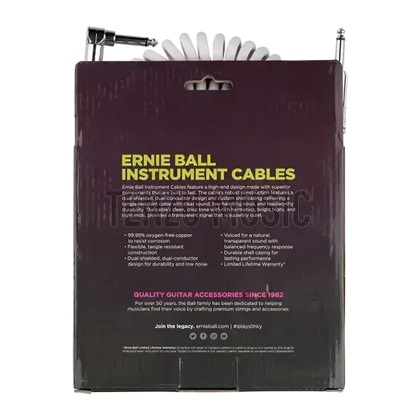 [object Object] CABEL ERNIE BALL 9M RP 