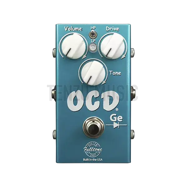 [object Object] fulltone ocd ge germanium obsessive compulsive drive pedal