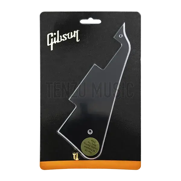 [object Object] Gibson Les Paul Custom Pickguard Black