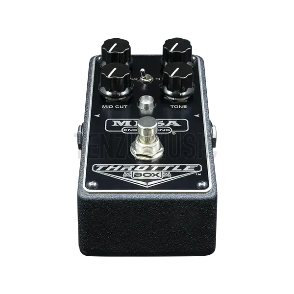 [object Object] mesa boogie throttle box distortion pedal