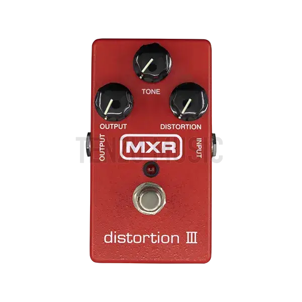 [object Object] mxr m115 distortion iii pedal