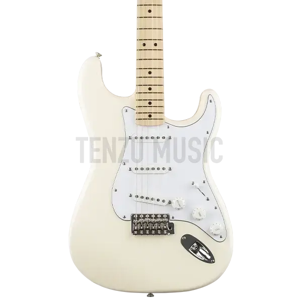 [object Object] fender stratocaster classic series '70s olympic white 