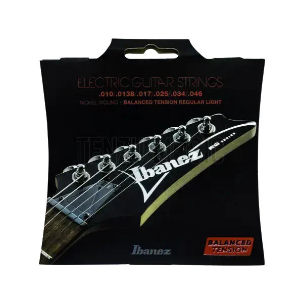 [object Object] ibanez nickel wound balanced tension regular light 10 46