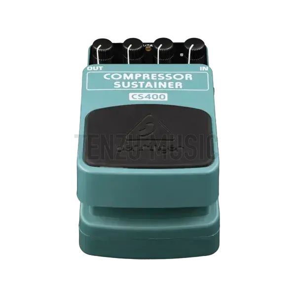 [object Object] behringer cs400 compressor/sustainer pedal