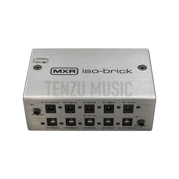 [object Object] mxr m238 iso brick 10 output isolated guitar pedal power supply