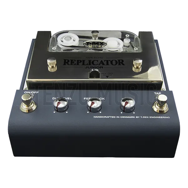 [object Object] t rex replicator junior analog tape delay pedal