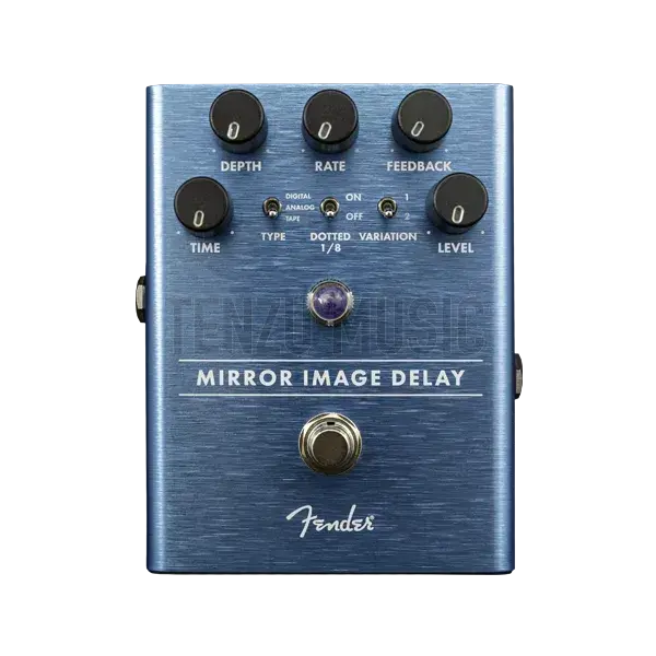 [object Object] fender mirror image delay pedal