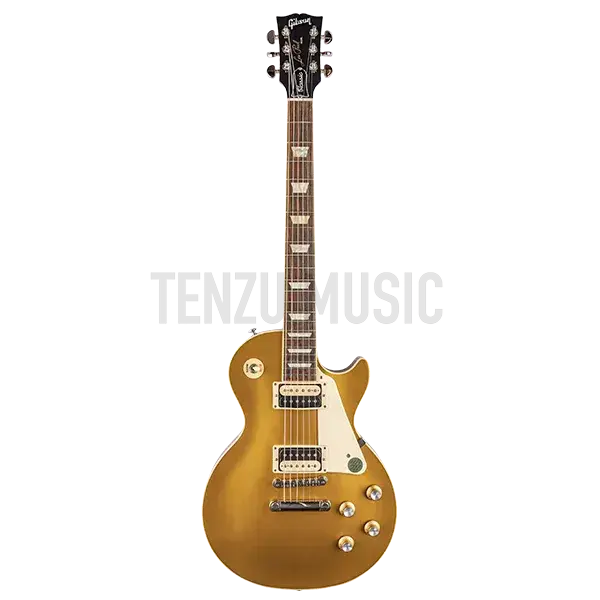 [object Object] gibson les paul classic gold top
