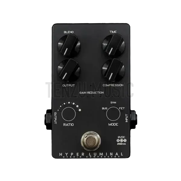 [object Object] darkglass hyper luminal bass compressor pedal