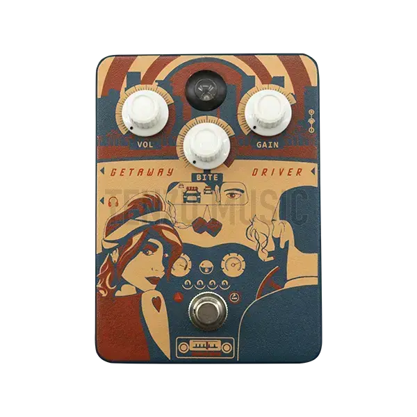 [object Object] orange getaway driver overdrive pedal