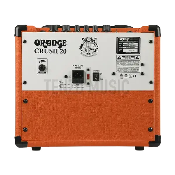 [object Object] orange crush 20 1x8" 20 watt combo amp