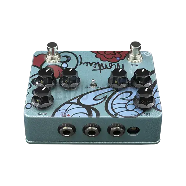 [object Object] keeley monterey rotary fuzz vibe multi effects pedal