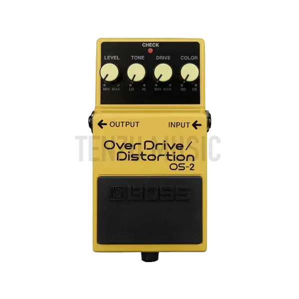[object Object] boss os 2 overdrive / distortion pedal