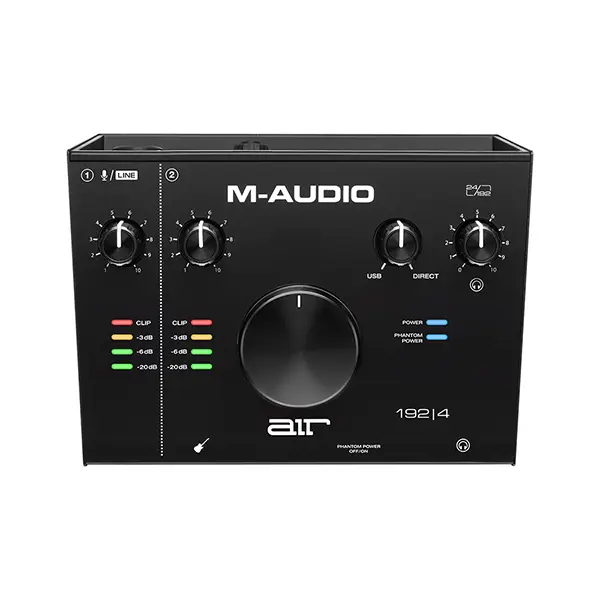 [object Object] m audio air 192|4 vocal studio pack
