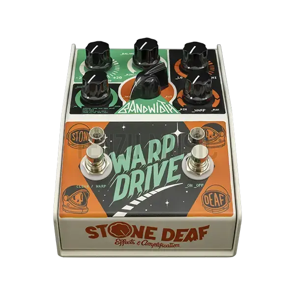 [object Object] stone deaf warp drive