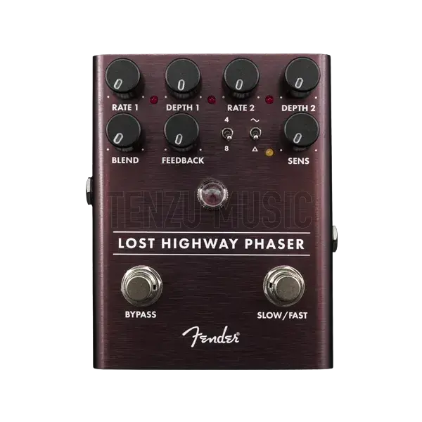 [object Object] fender lost highway phaser pedal