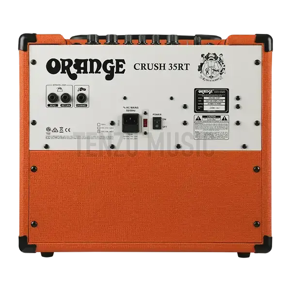 [object Object] orange crush 35rt 1x10" 35 watt combo amp