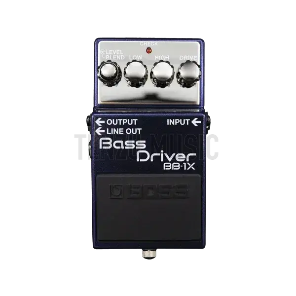 [object Object] boss bb 1x bass driver pedal