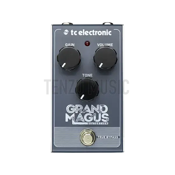 [object Object] tc electronic grand magus distortion pedal