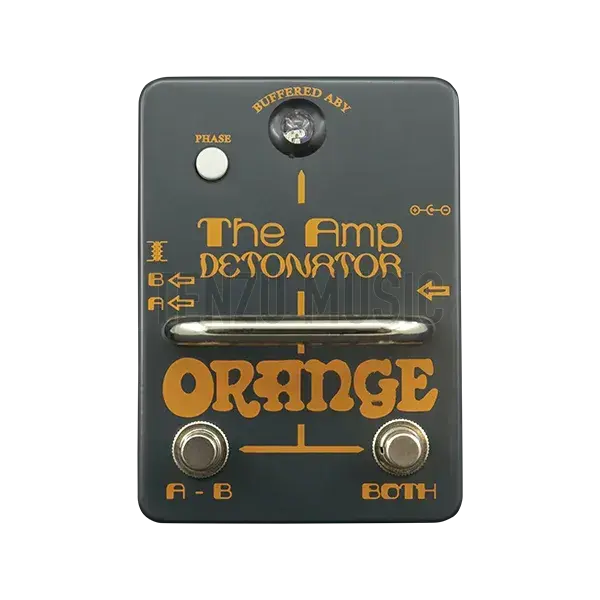 [object Object] Orange The Amp Detonator