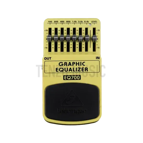 [object Object] behringer eq700 graphic equalizer pedal