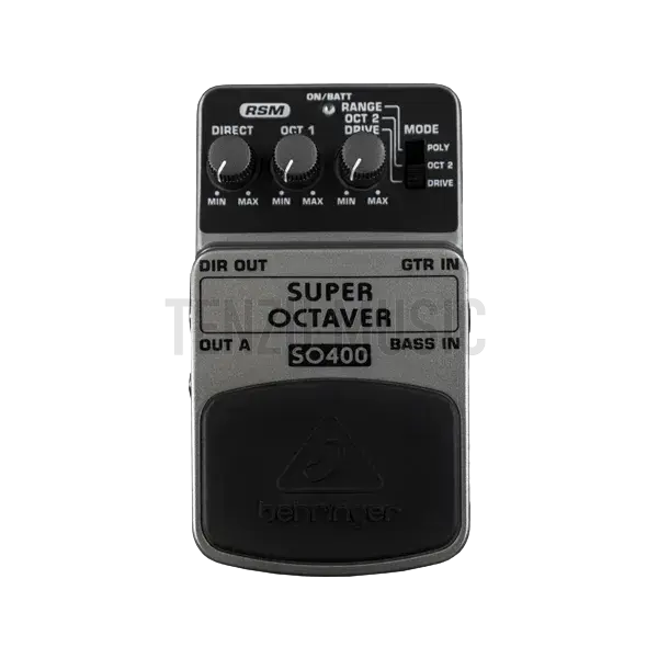[object Object] super octaver so400