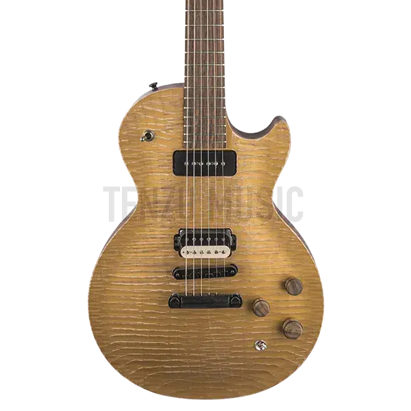 [object Object] Gibson Les Paul BFG Transparent Gold