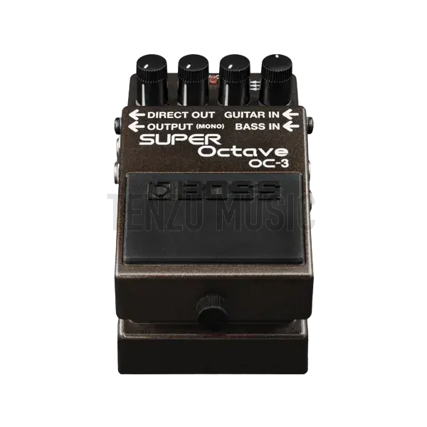 [object Object] boss oc 3 dual super octave pedal