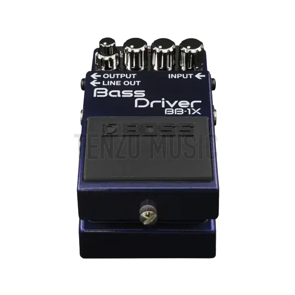 [object Object] boss bb 1x bass driver pedal