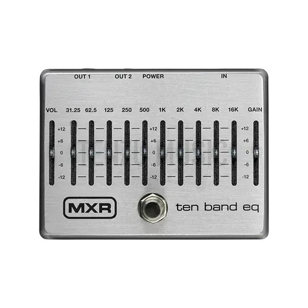 [object Object] mxr m108seu 10 band eq guitar effects pedal