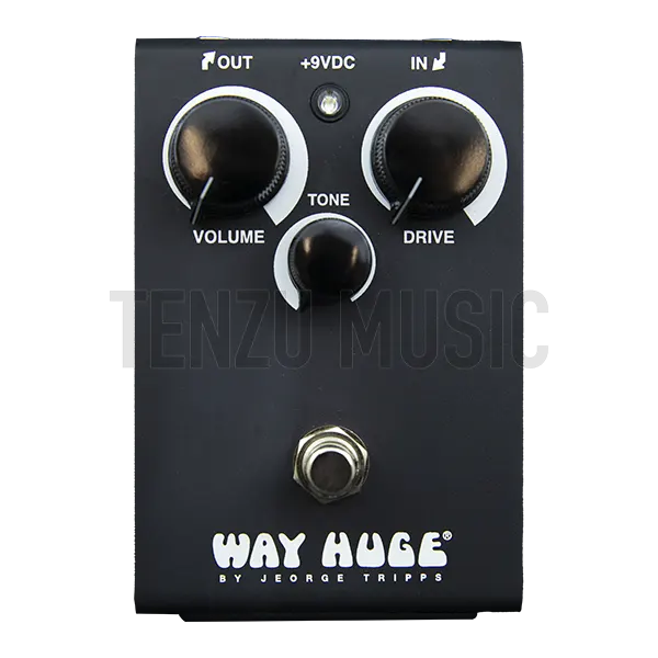 [object Object] Way Huge Saucy Box Overdrive Pedal (Special Edition Chalk)