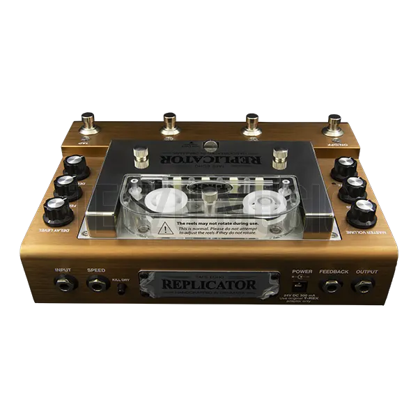 [object Object] t rex replicator analog tape delay pedal