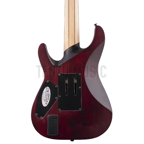 [object Object] Schecter Jeff Loomis JL 7 Vampyre Red Satin
