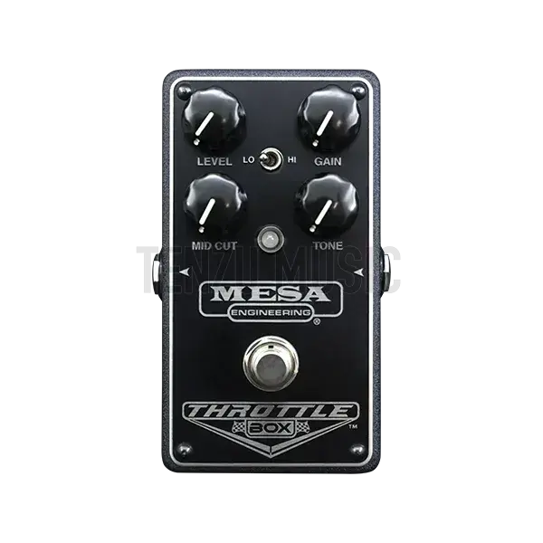 [object Object] mesa boogie throttle box distortion pedal