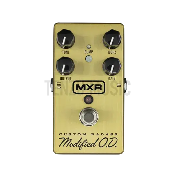 [object Object] MXR M77 Custom Badass Modified Overdrive Pedal